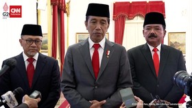 VIDEO: Ini Alasan Jokowi Tunjuk Zulhas Dan Hadi Tjahjanto Jadi Menteri