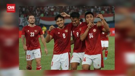 VIDEO: Momen Selebrasi Timnas Indonesia Setelah Membantai Nepal 7-0