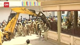 VIDEO: Polisi India Tangkap Ratusan Demonstran Penghinaan Nabi