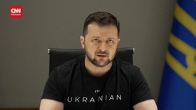 VIDEO: Zelensky Tantang Rusia Dialog Langsung Tanpa Perantara