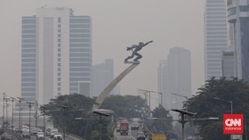 Greenpeace: 93 Persen Warga Jakarta Tak Sadar Hirup Udara Berbahaya