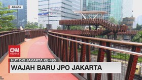 VIDEO: Wajah Baru JPO Jakarta