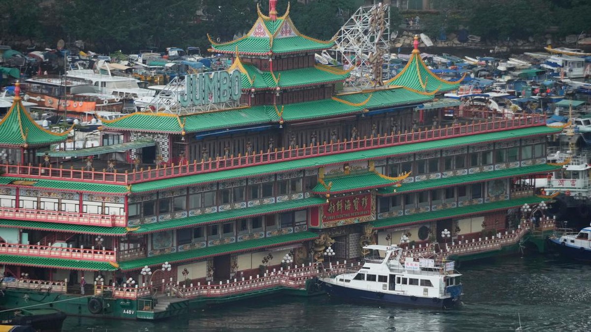 FOTO: Sayonara Jumbo Floating Restaurant Hong Kong!