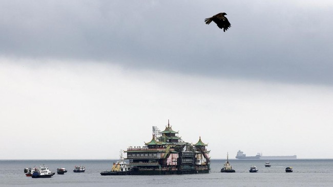 FOTO: Sayonara Jumbo Floating Restaurant Hong Kong!