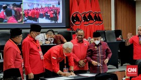 Jelang Pemilu, 215 Kepala Daerah PDIP Komitmen Tak Korupsi