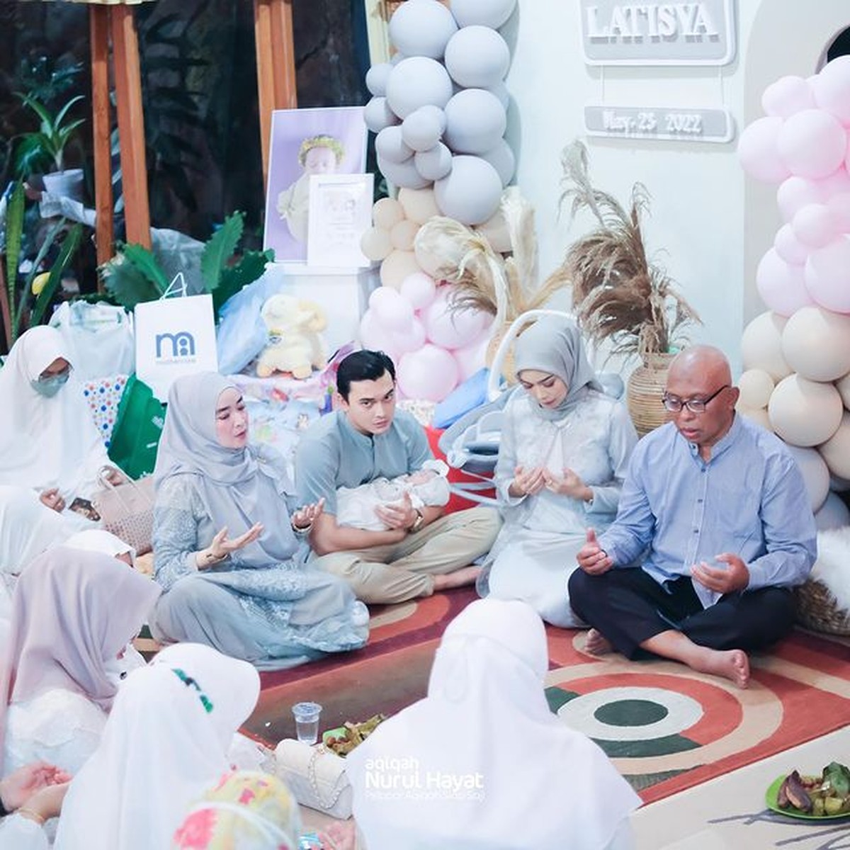 Acara Akikah Anak Ikbal Fauzi Ikatan Cinta