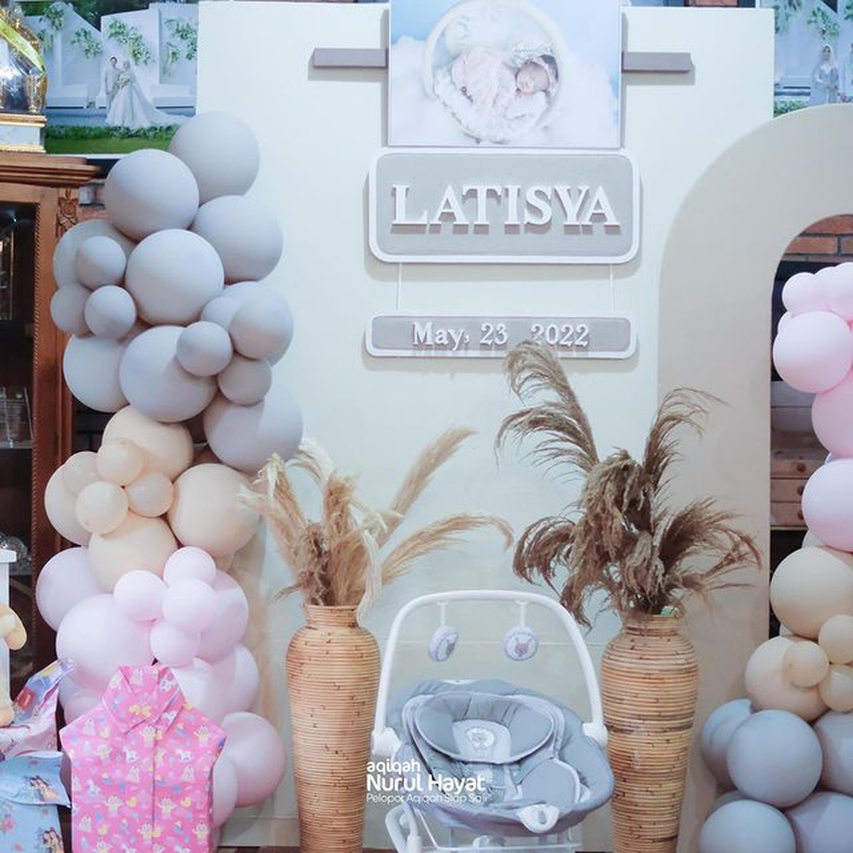 Acara Akikah Anak Ikbal Fauzi Ikatan Cinta