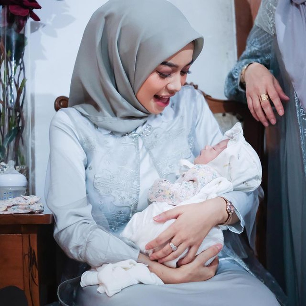 Acara Akikah Anak Ikbal Fauzi Ikatan Cinta