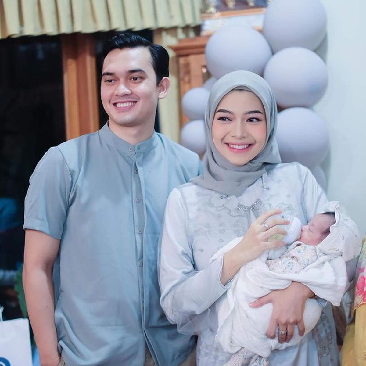 Acara Akikah Anak Ikbal Fauzi Ikatan Cinta