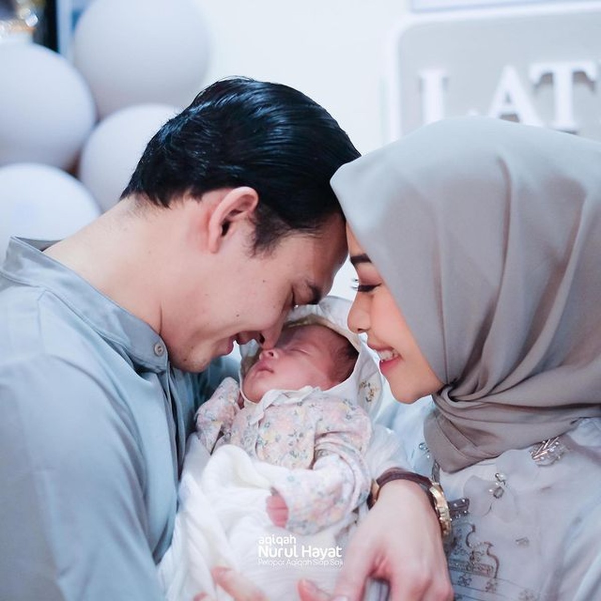 Acara Akikah Anak Ikbal Fauzi Ikatan Cinta