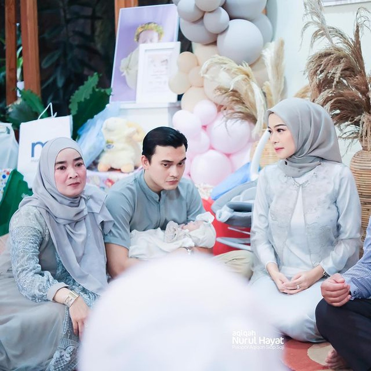 Acara Akikah Anak Ikbal Fauzi Ikatan Cinta