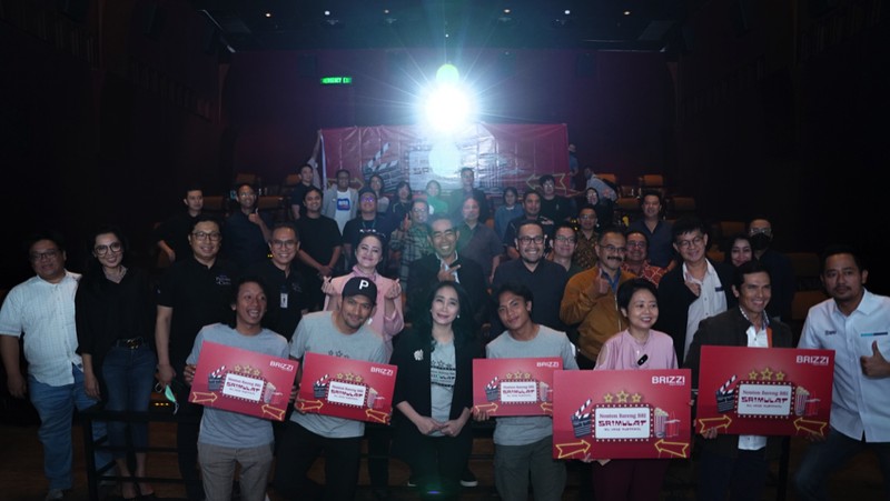 PT Bank Rakyat Indonesia (Persero) Tbk atau BRI mengajak para partner dan mitra strategis BRI nonton bareng (nobar)