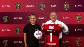 Sponsori Bali United, PINTU Bagikan Crypto Gratis untuk Semeton Dewata