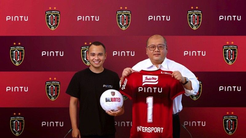 PT Pintu Kemana Saja (nama brand PINTU) resmi mengumumkan kolaborasi dengan jawara BRI Liga 1