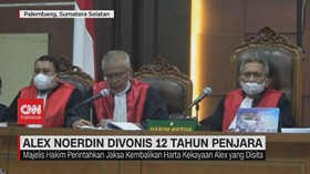 VIDEO: Alex Noerdin Divonis 12 Tahun Penjara