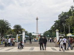 Tebet Eco Park Ditutup, Wagub DKI Ajak Masyarakat Sambangi Monas