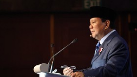 Prabowo Tegaskan Penyelesaian Damai Sebagai Cara Asia