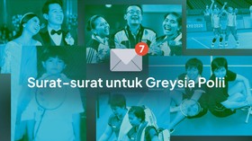Surat-surat untuk Greysia Polii