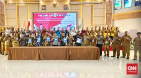 Mahfud Target Pemerintahan di 3 Provinsi Baru Papua Terbentuk 2023