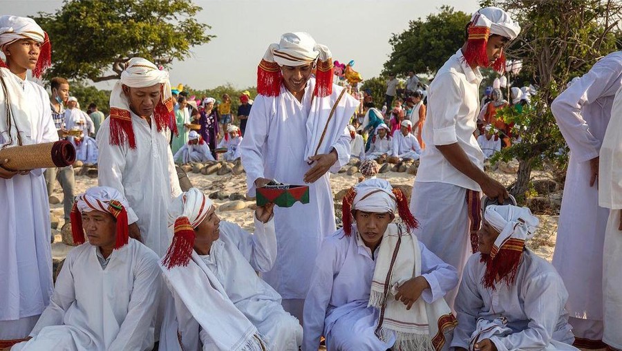 Etnis Muslim Cham Bani Vietnam