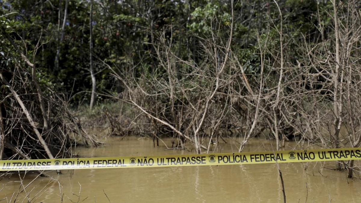 FOTO: Menggali Misteri Kubur Jurnalis yang Dibunuh di Amazon