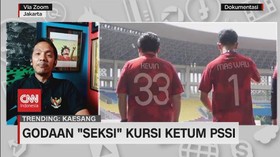 VIDEO: Godaan 'Seksi' Ketua Umum PSSI