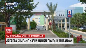 VIDEO: Jakarta Sumbang Kasus Harian Covid-19 Terbanyak