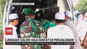 VIDEO: Jemaah Calon Haji Wafat Di Perjalanan