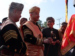 Kapolda Sumbar Irjen Teddy Sandang Gelar Tuangku Bandaro Alam Sati