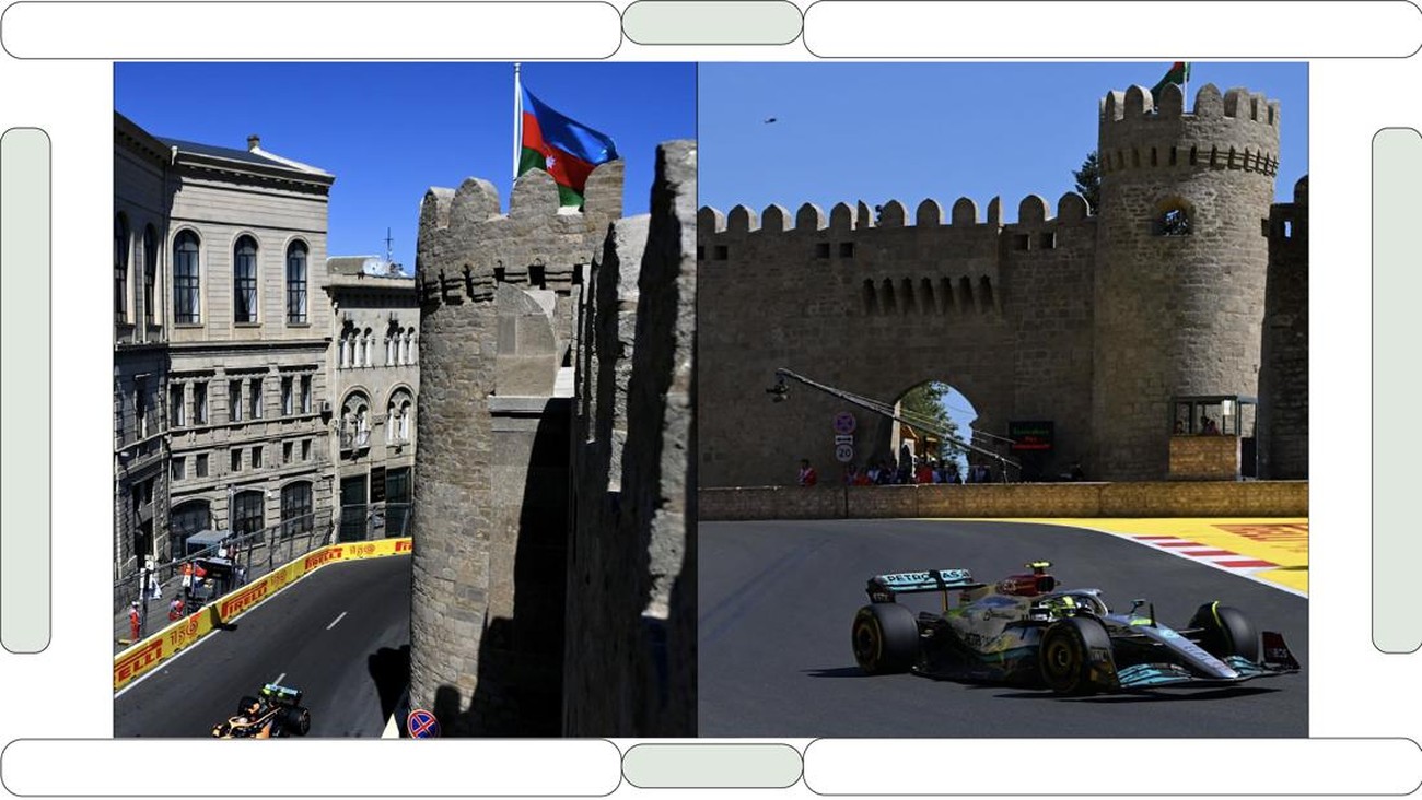 Kastil Sabayil: Bangunan Megah di F1 Azerbaijan