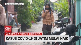 VIDEO: Kasus Covid-19 di Jatim Mulai Naik