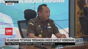 VIDEO: Kejaksaan Tetapkan Tersangka Kasus Satelit Kemenhan
