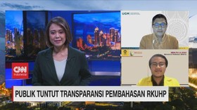 VIDEO: Publik Tuntut Transparansi Pembahasan RKUHP