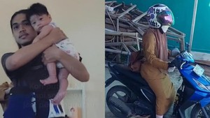 Istri Jadi PNS, Pria Ini Bagikan Cerita Keseharian Jaga Anak di Rumah, Viral di TikTok!