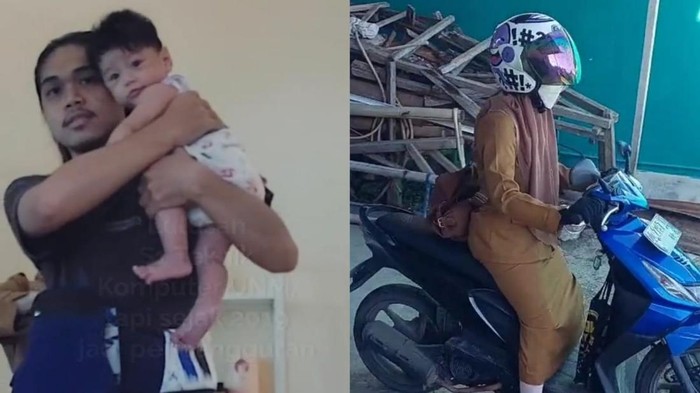Istri Jadi PNS, Pria Ini Bagikan Cerita Keseharian Jaga Anak di Rumah, Viral di TikTok!