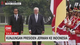 VIDEO: Kunjungan Presiden Jerman ke Indonesia