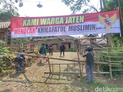 5 Anggota Khilafatul Muslimin di Wonogiri Divonis 4 Bulan Bui!