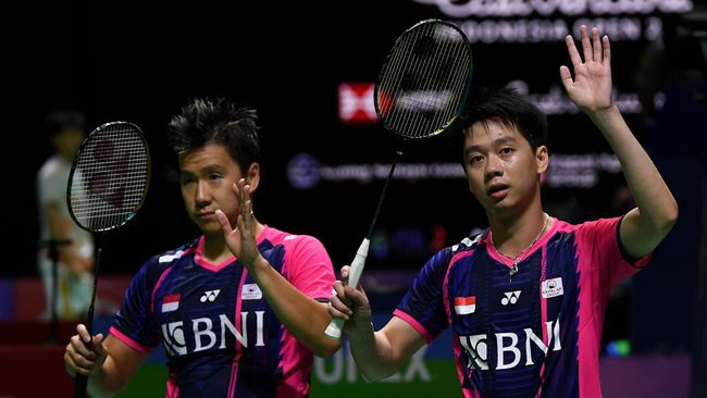 Danish Open Live Stream Schedule Wednesday October 19: Kevin/Marcus Main