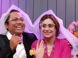 Marshel Widianto Ukur Jas Pengantin, Nikahi Celine Evangelista?