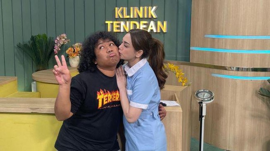 Marshel Widianto dan Celine Evangelista