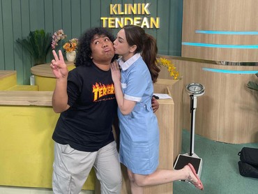 Celine Evangelista Pepet Ronaldinho, Marhsel Widianto Komentar Begini