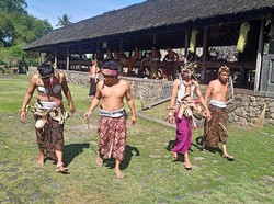 Mengenal Tradisi Maling-malingan di Desa Tenganan Pegringsingan