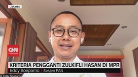 VIDEO: Kriteria Pengganti Zulkifli Hasan