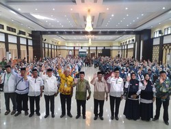 393 Calon Jemaah Haji Makassar Kloter Pertama Berangkat Tengah Malam Ini
