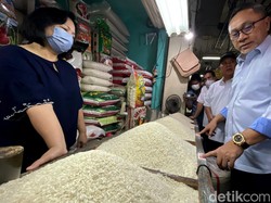 Zulhas ke Pasar Cek Beras, Ayam, Telur, hingga Gula, Ini Hasilnya