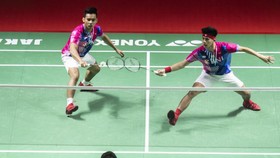 Hasil Indonesia Open: Pramudya/Yeremia Taklukkan Juara Olimpiade
