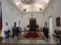 Jokowi Bahas Situasi Ukraina dengan Presiden Jerman, Tegaskan Posisi RI