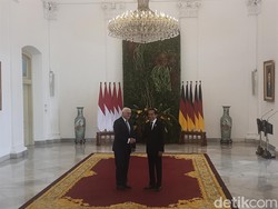 Jokowi dan Presiden Jerman Diskusi soal Situasi Perang Ukraina