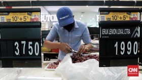 Merdeka Belanja, Transmart Tebar Diskon Anggur Red Globe di Semua Kota