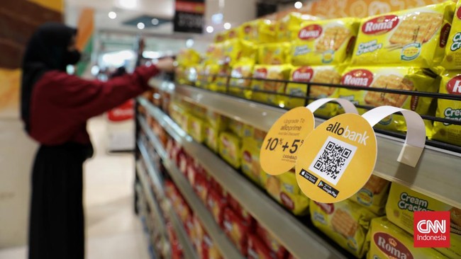 Allo Bank tengah memberikan diskon untuk belanja berbagai kebutuhan bahan pokok di Transmart sampai 30 Juni 2022.